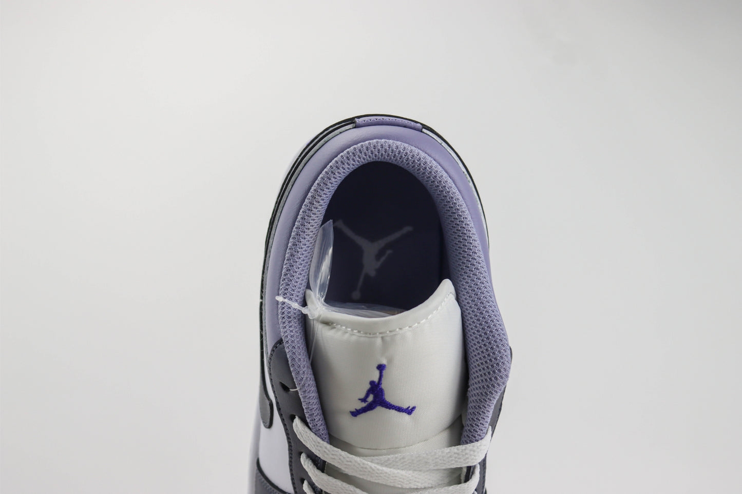 Jordan 1 Low Purple White