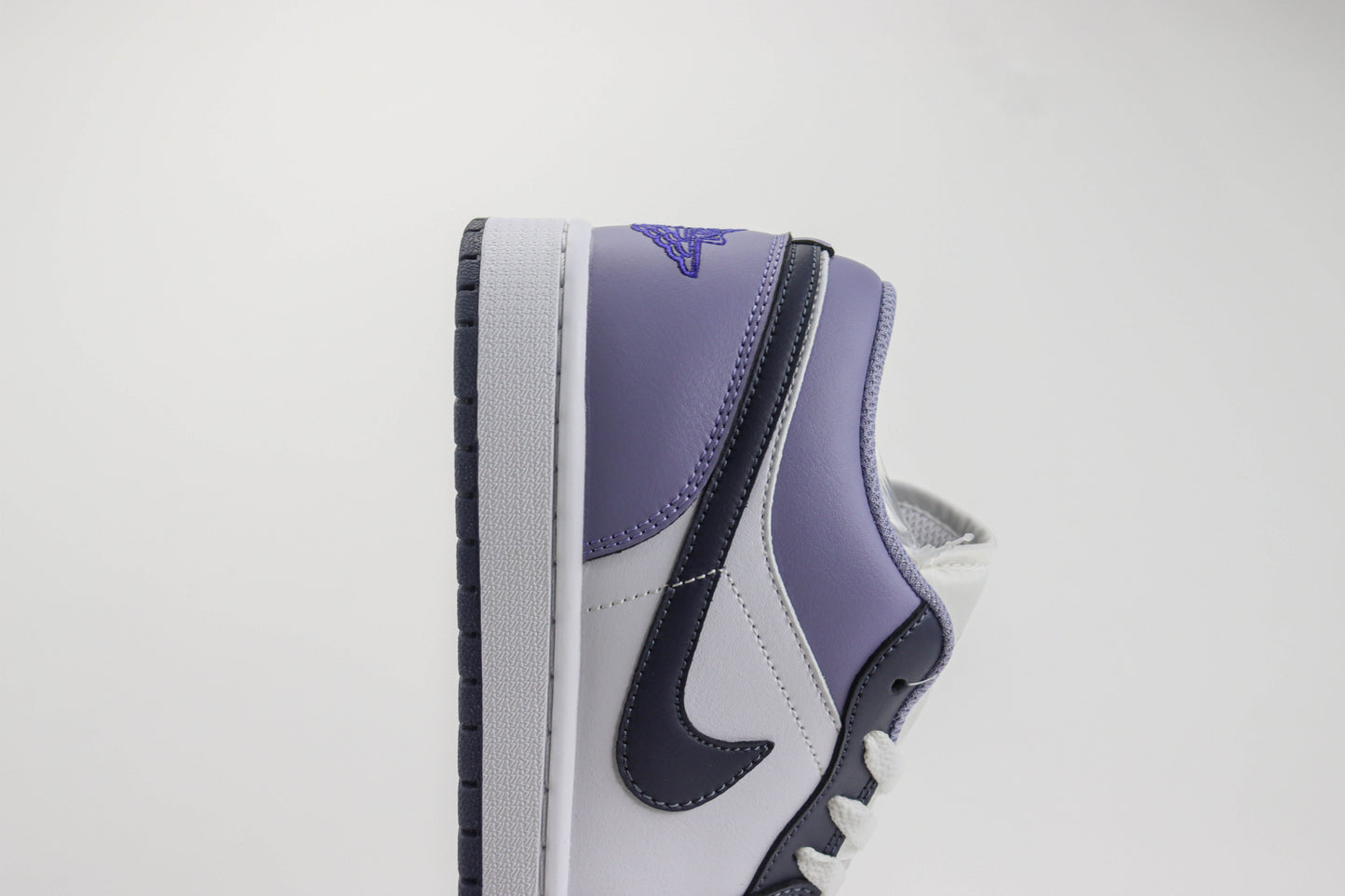 Jordan 1 Low Purple White