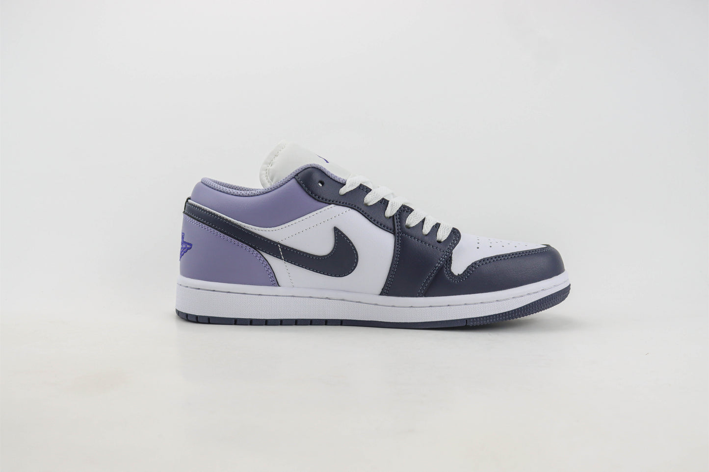 Jordan 1 Low Purple White