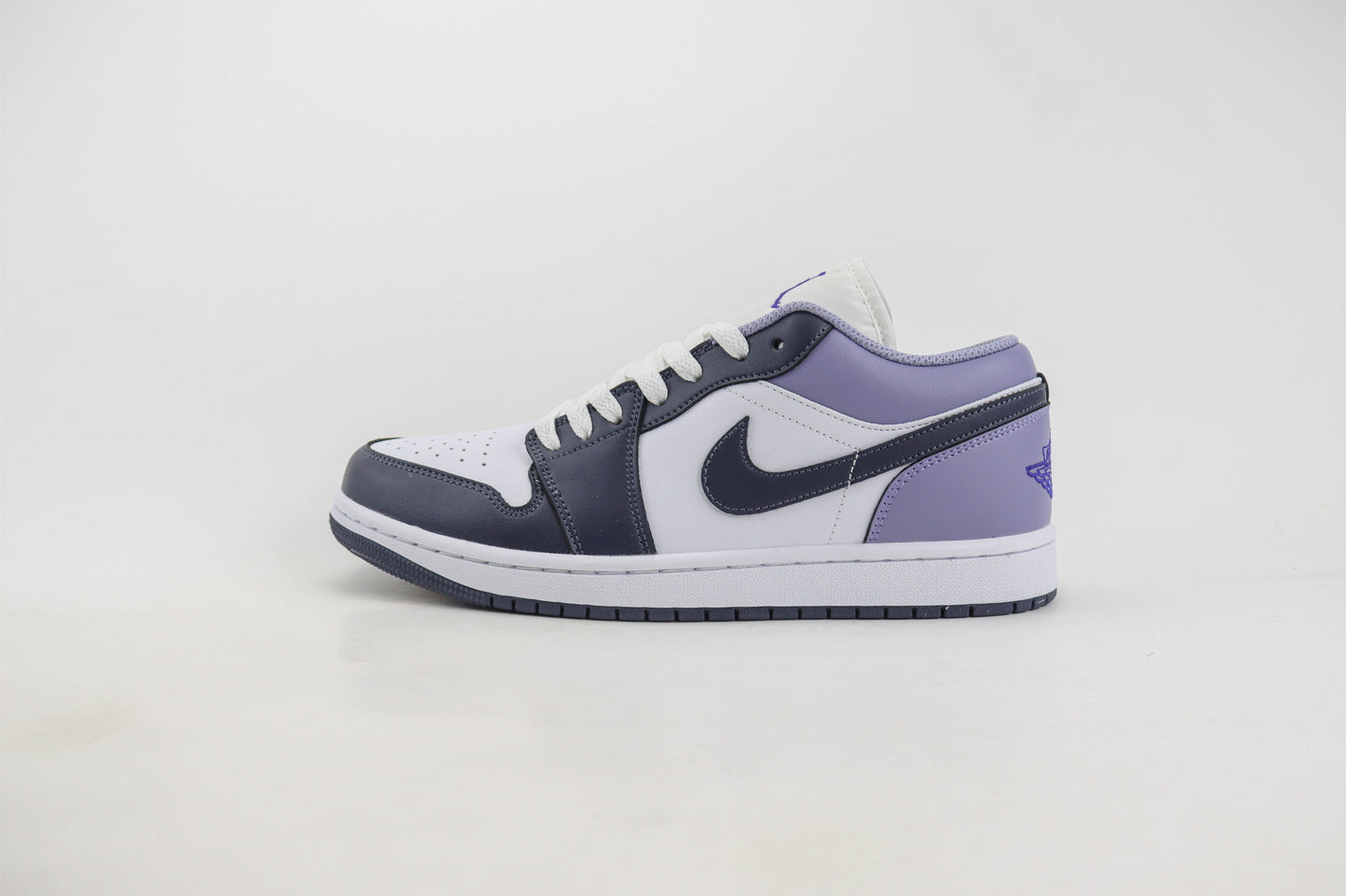Jordan 1 Low Purple White
