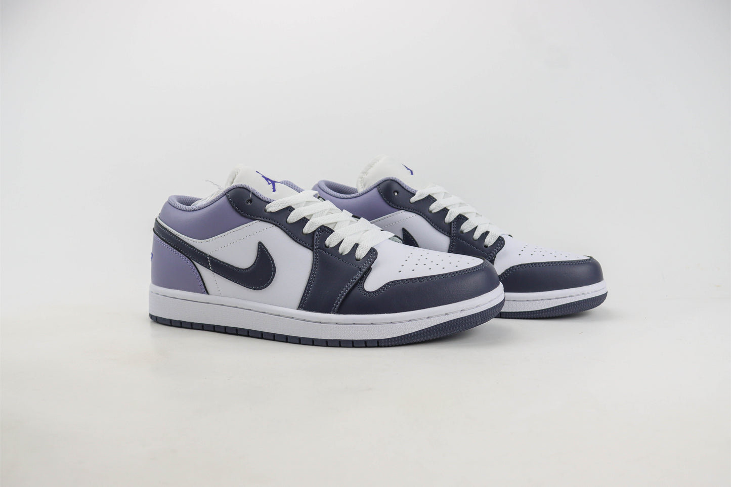 Jordan 1 Low Purple White