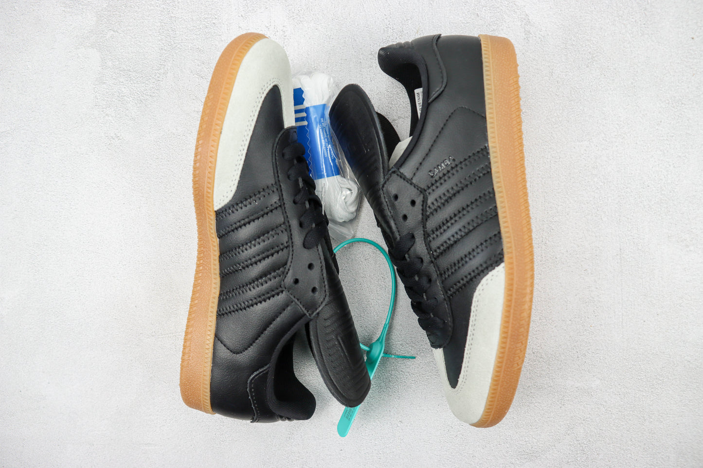 adidas x Pharrell Humanrace Samba Black