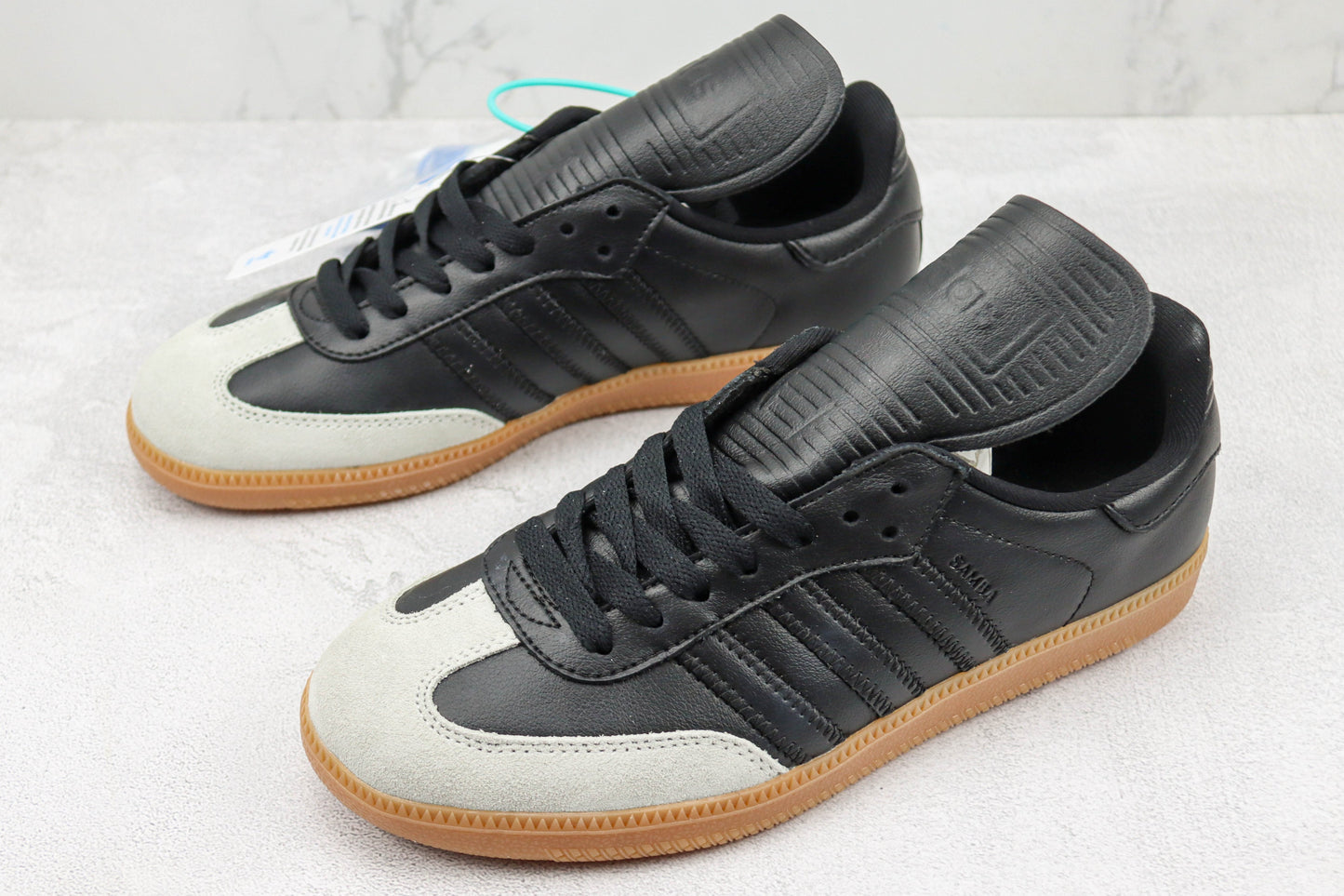 adidas x Pharrell Humanrace Samba Black