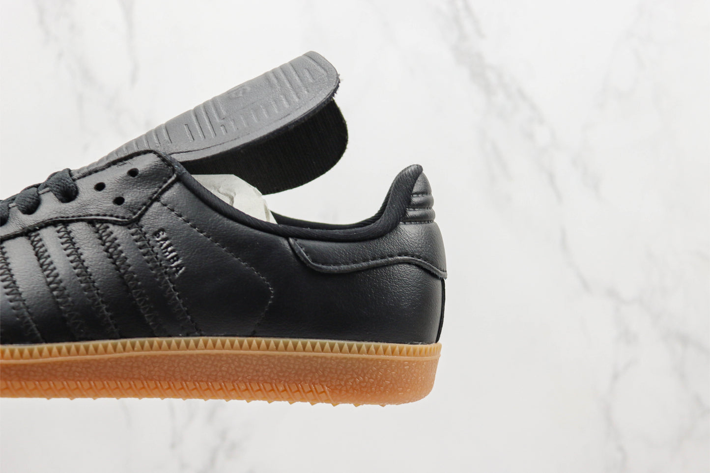 adidas x Pharrell Humanrace Samba Black