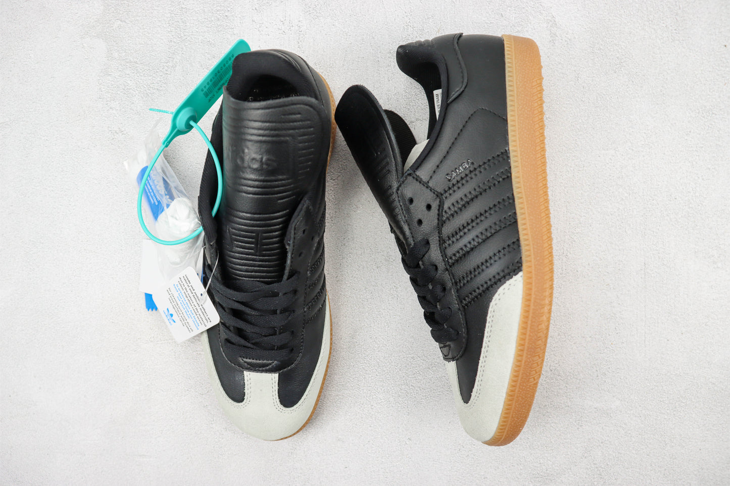 adidas x Pharrell Humanrace Samba Black