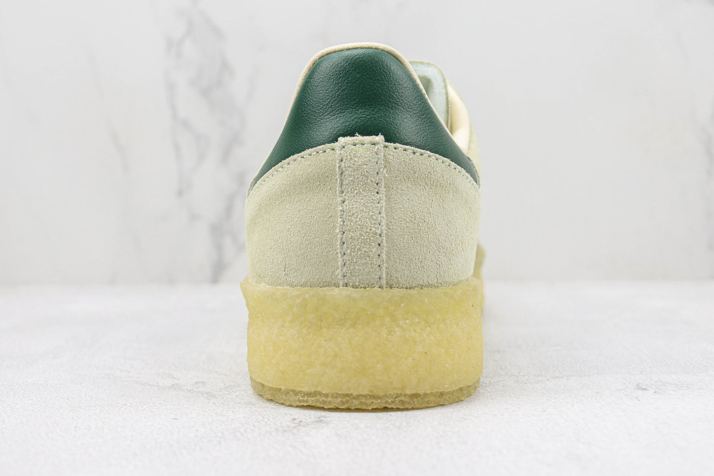 Ronnie Fieg × Clarks × adidas Samba White Green