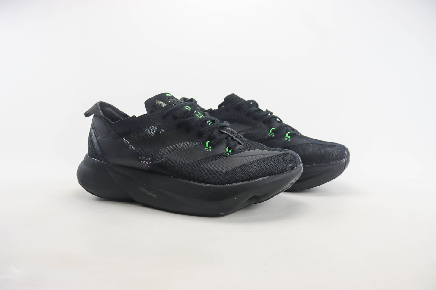 Adizero Adios Pro 3 'Black Green'