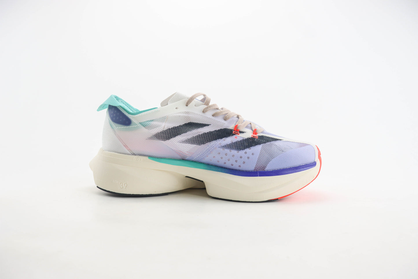 Adizero Adios Pro 3 'Beige Cobalt Blue'