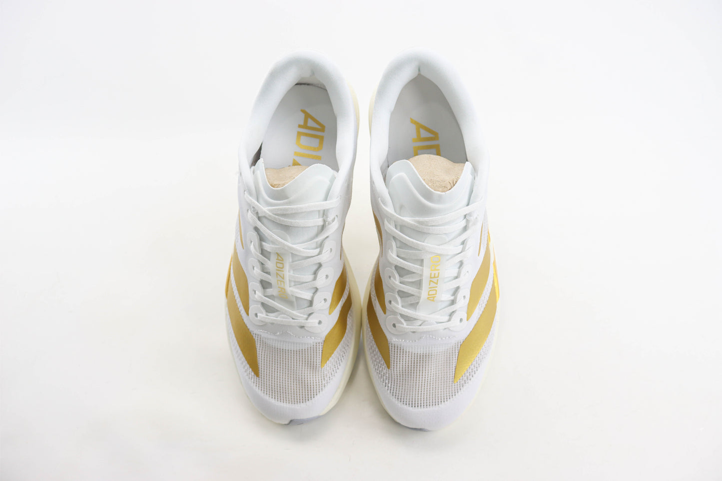 Adizero Evo SL Branco e Dourado