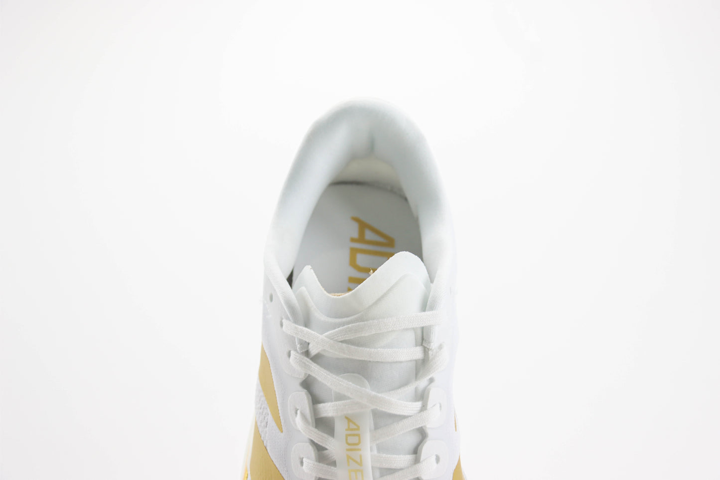 Adizero Evo SL Branco e Dourado
