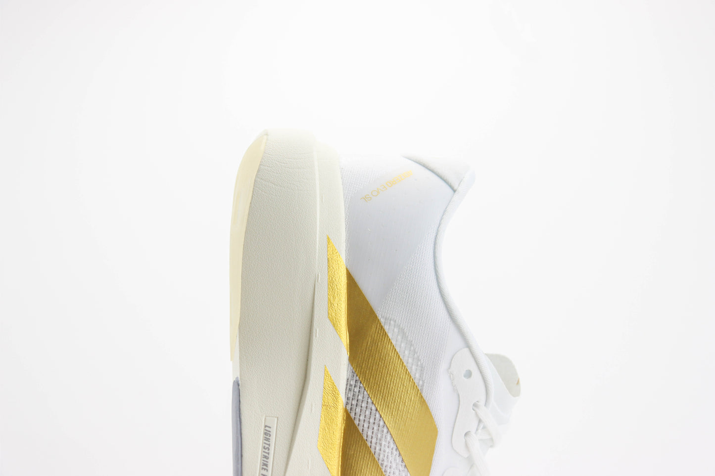 Adizero Evo SL Branco e Dourado