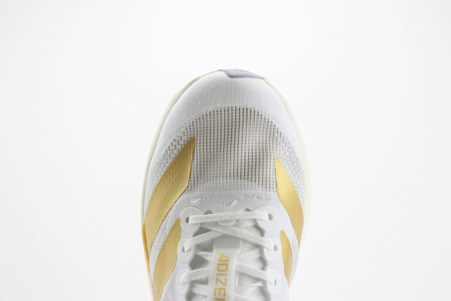 Adizero Evo SL Branco e Dourado