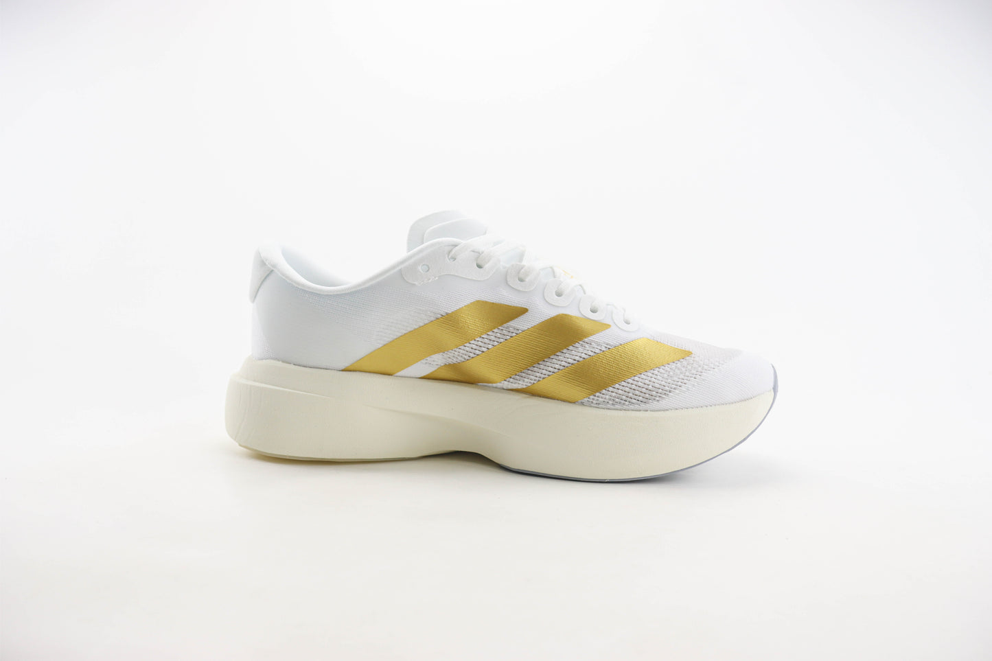 Adizero Evo SL Branco e Dourado