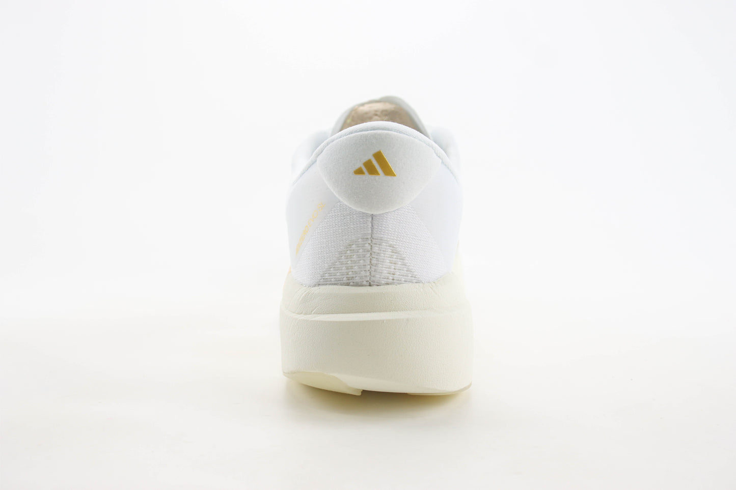Adizero Evo SL Branco e Dourado