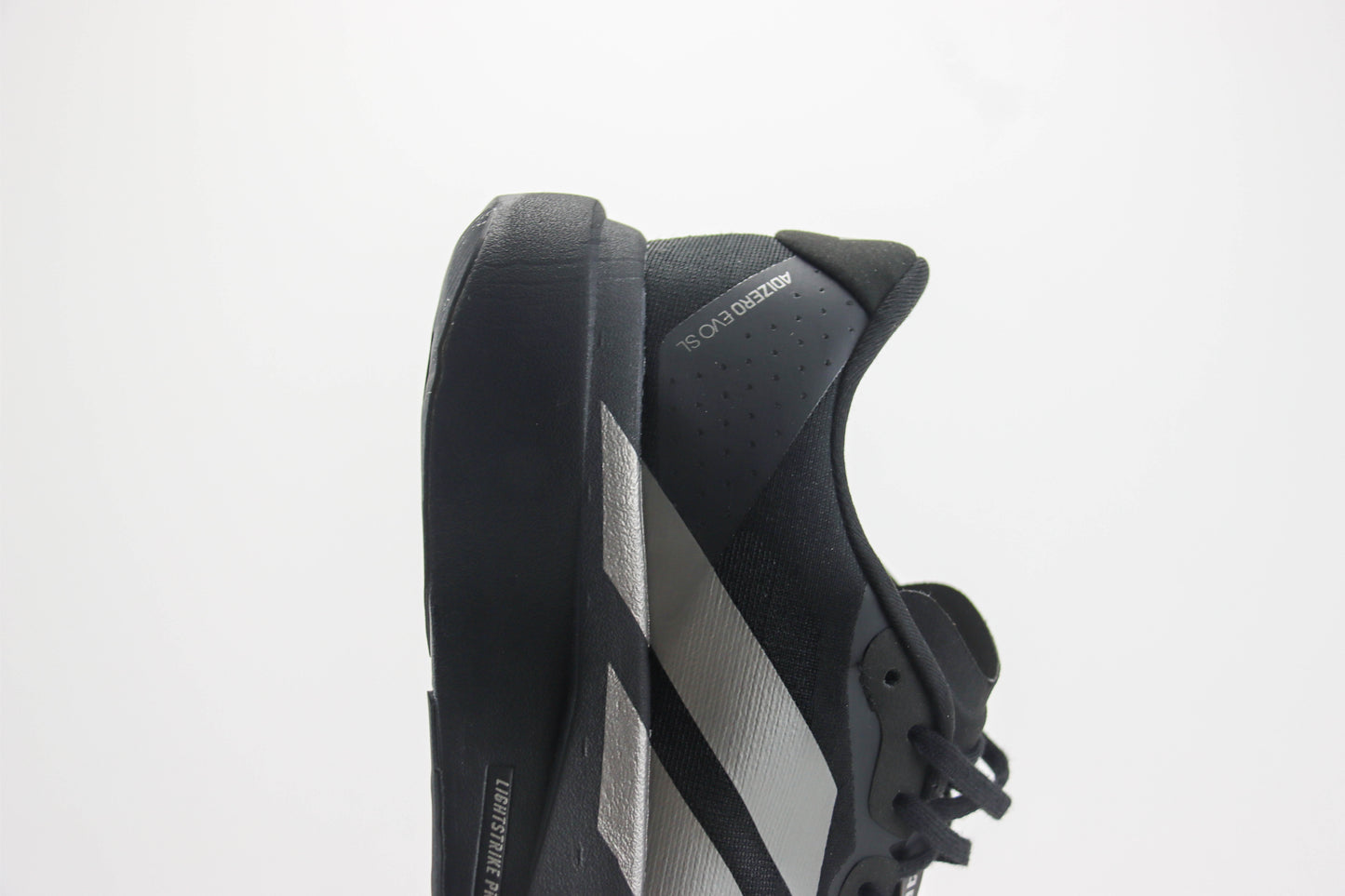 Adizero Evo SL Preto e Cinza
