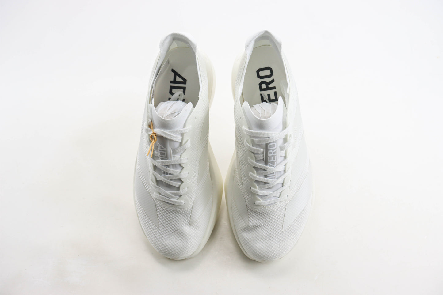 Adizero Adios 4 Pro "All White'