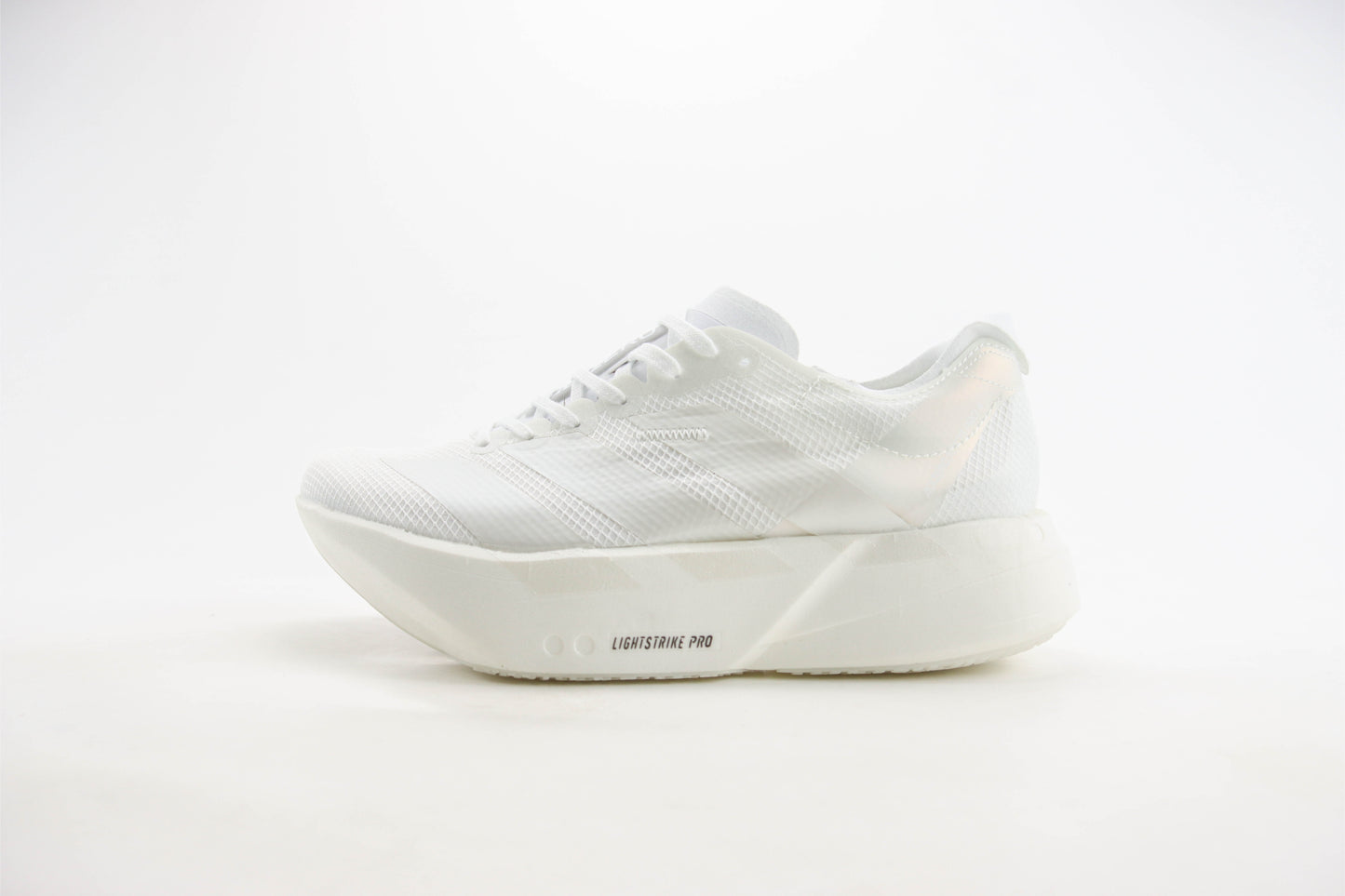 Adizero Adios 4 Pro "All White'