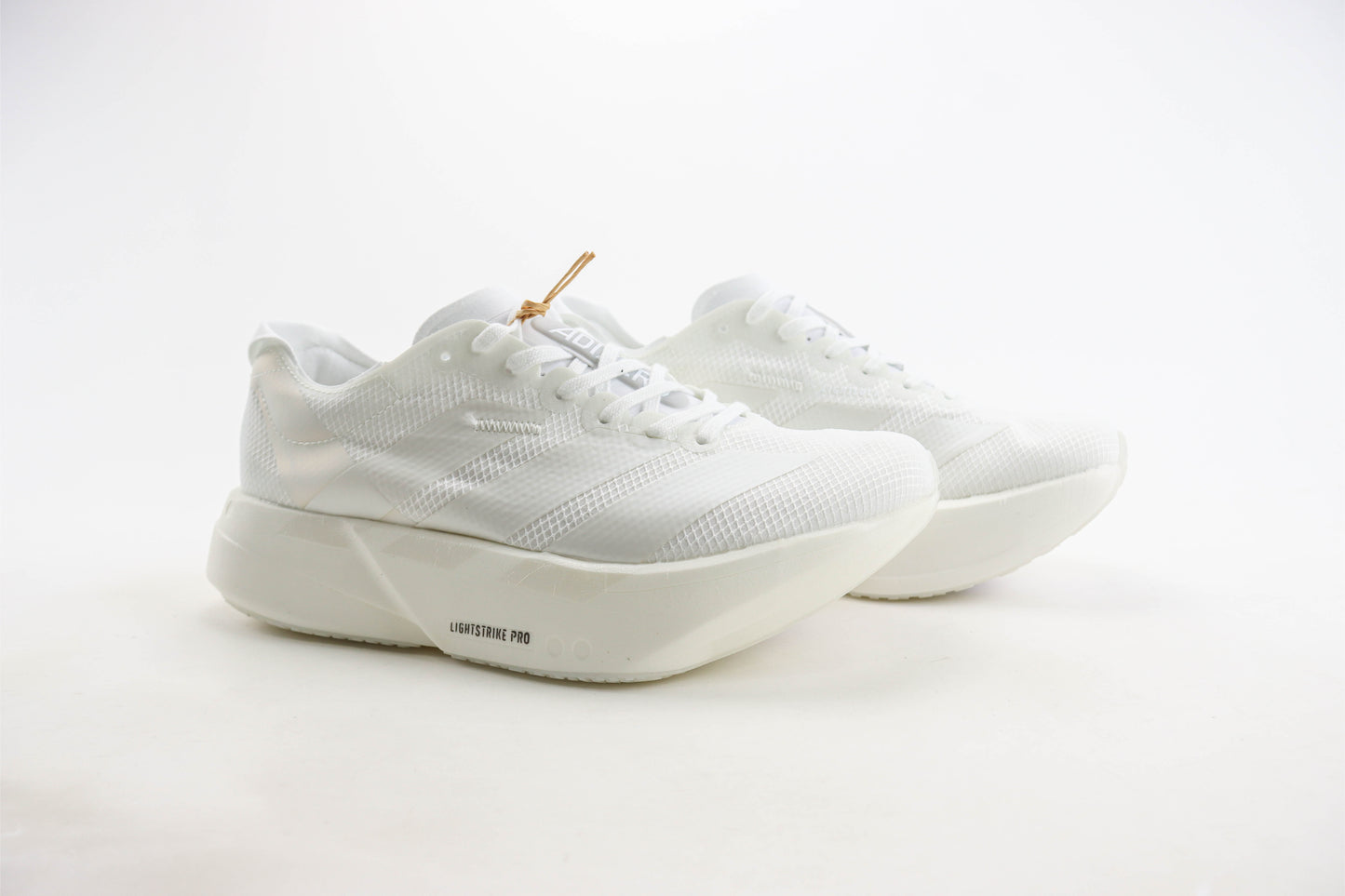 Adizero Adios 4 Pro "All White'
