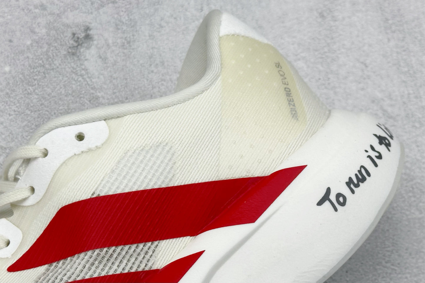 Adizero Evo SL 'White Red'