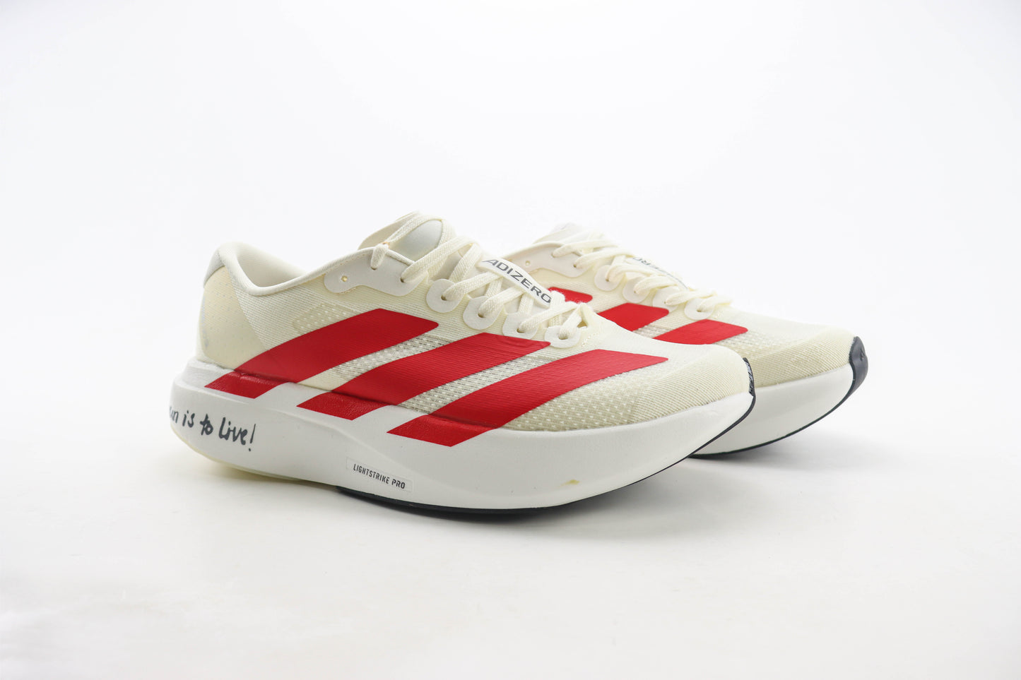 Adizero Evo SL 'White Red'