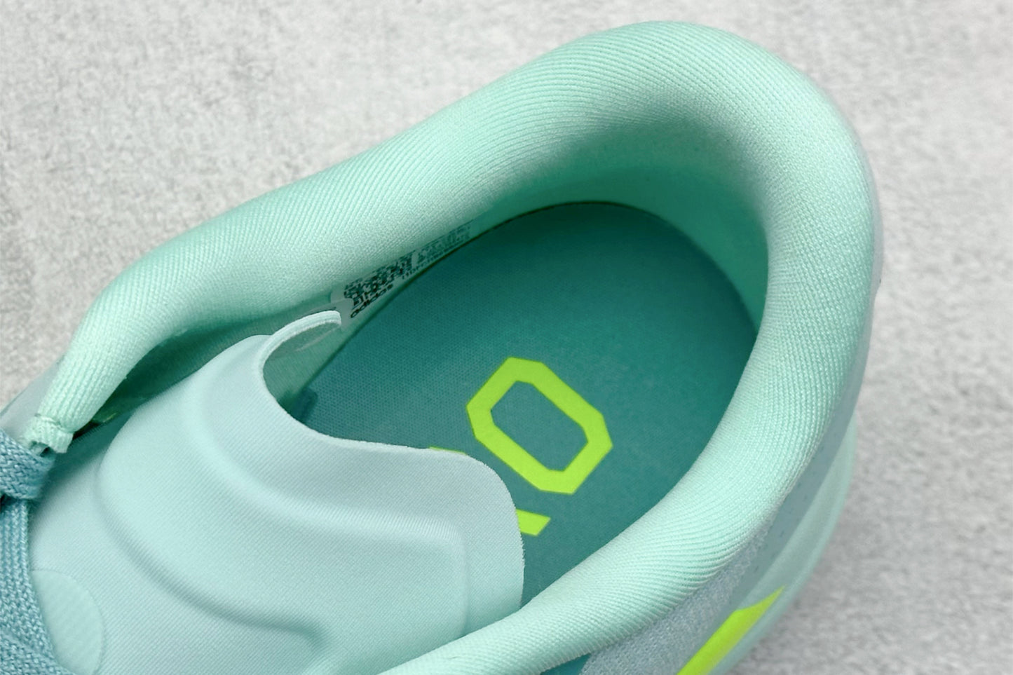 Adizero Evo SL Semi Flash Aqua Lucid Lemon