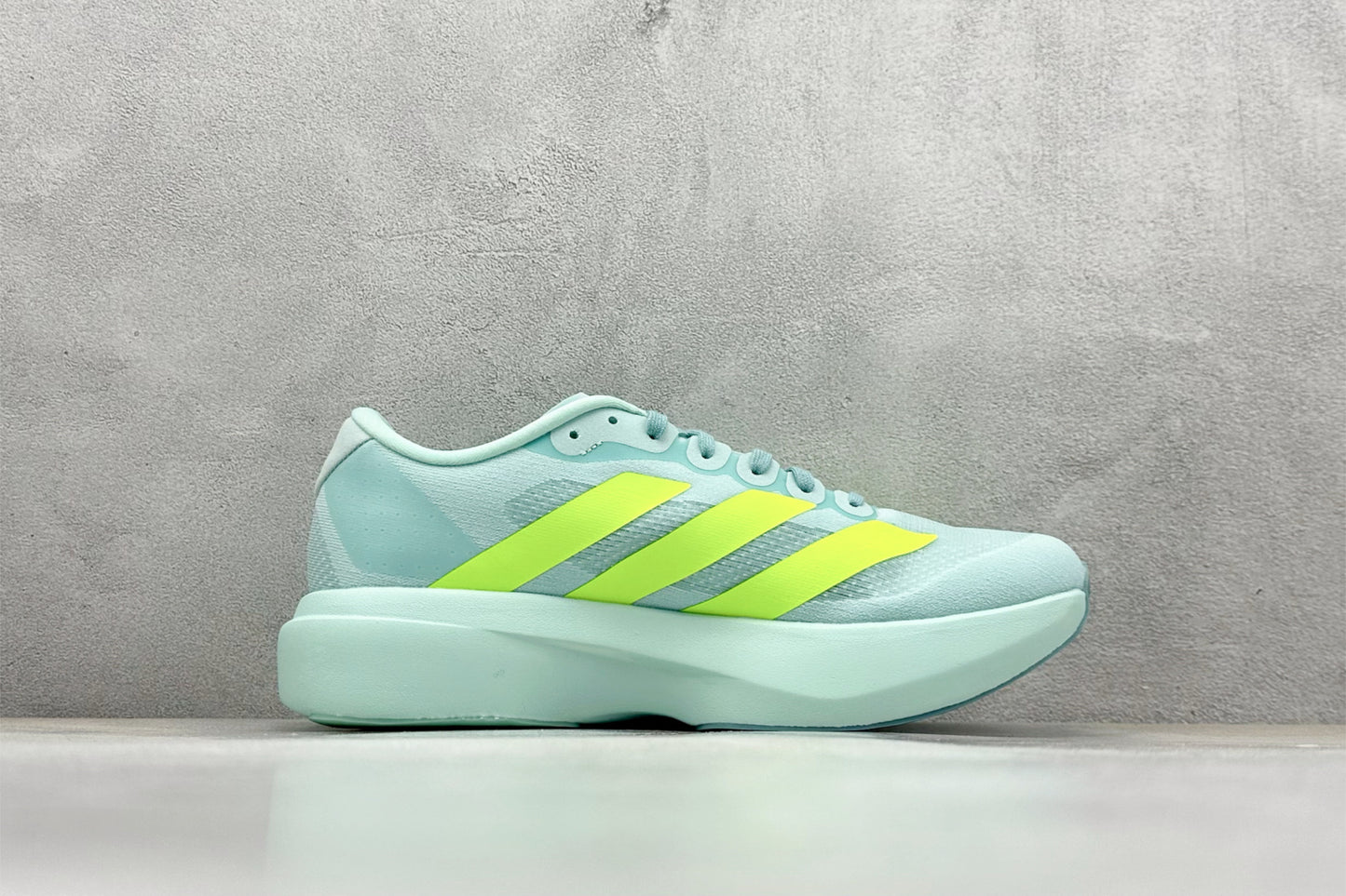 Adizero Evo SL Semi Flash Aqua Lucid Lemon
