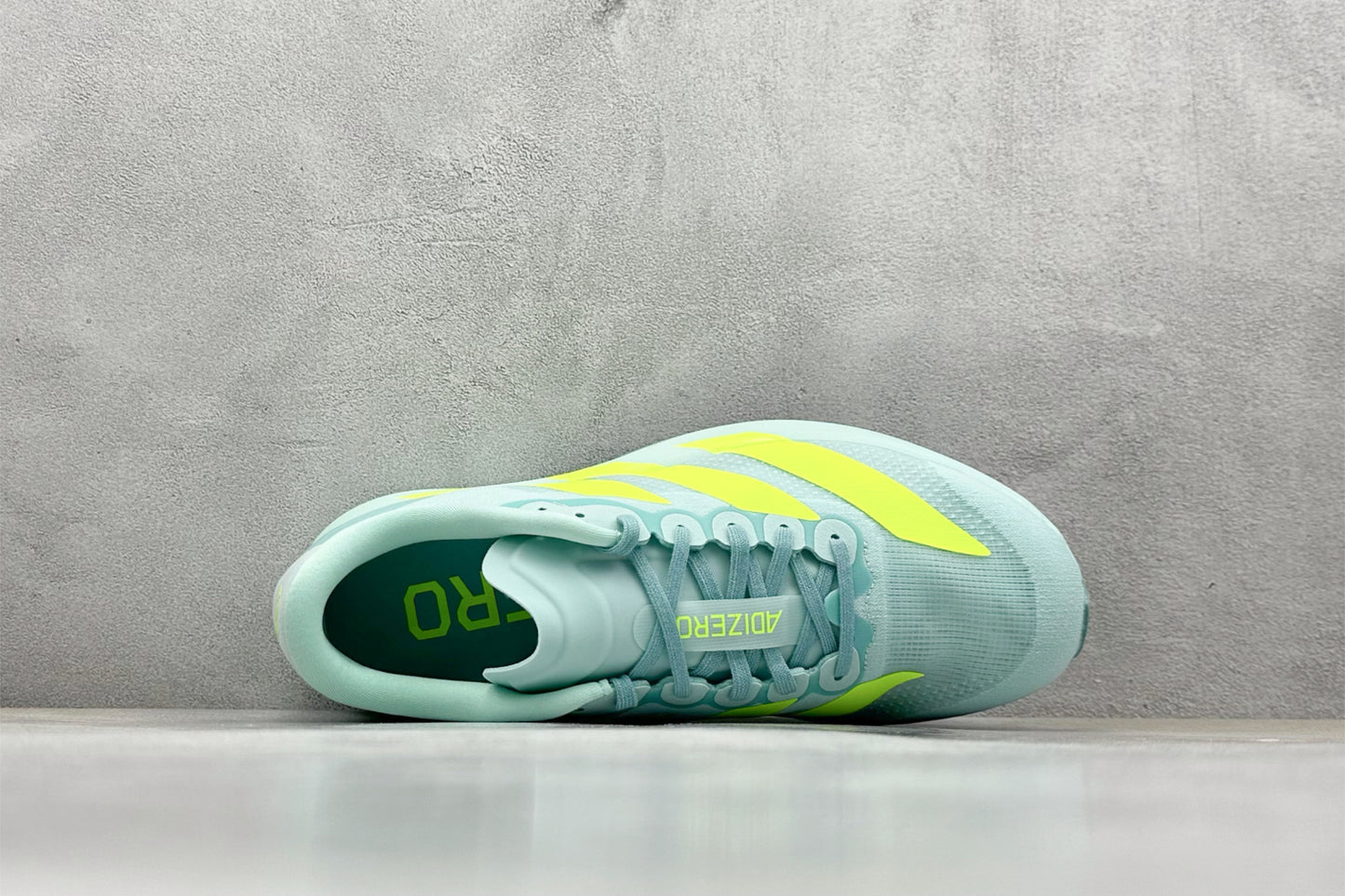 Adizero Evo SL Semi Flash Aqua Lucid Lemon