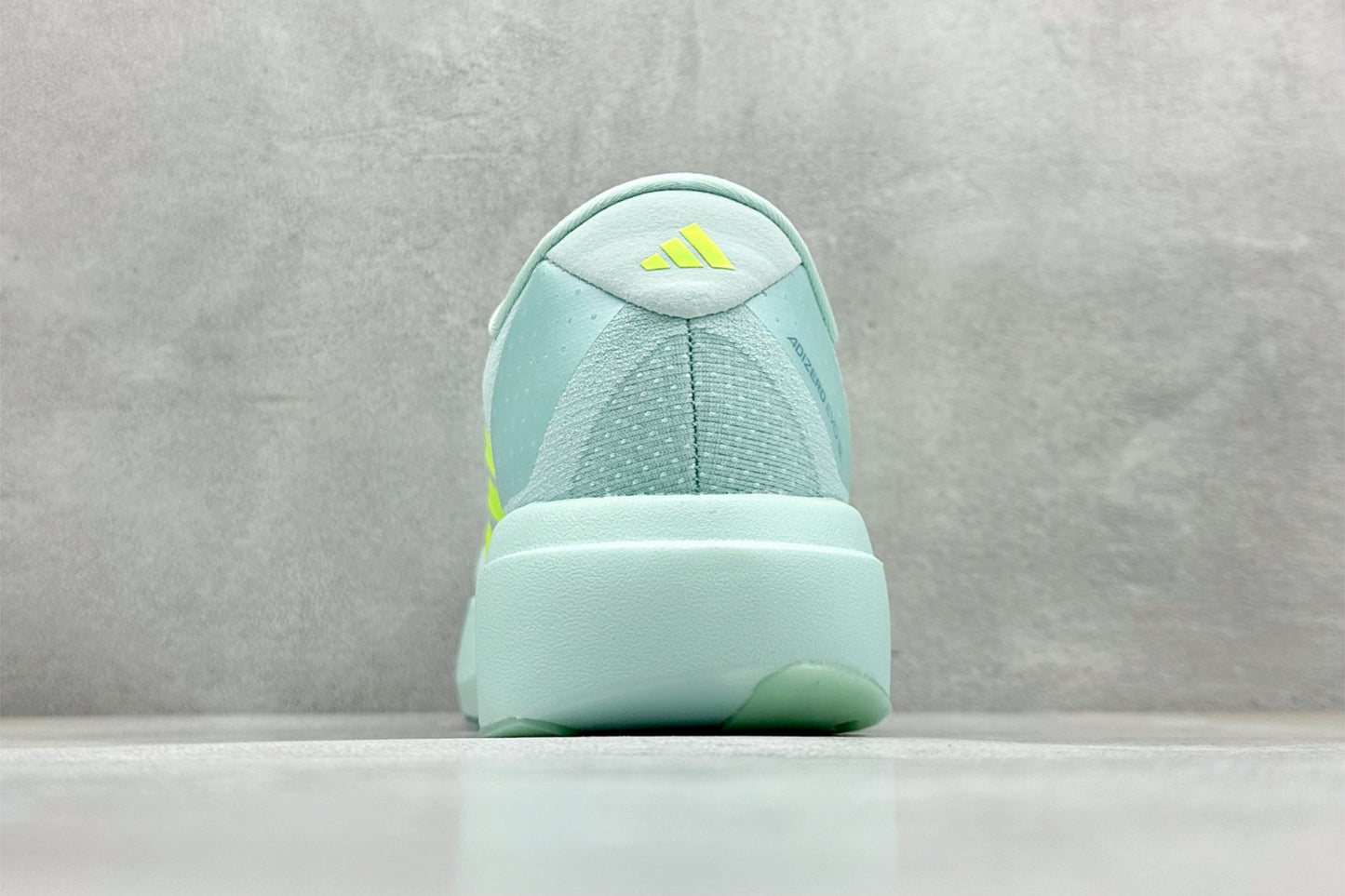 Adizero Evo SL Semi Flash Aqua Lucid Lemon