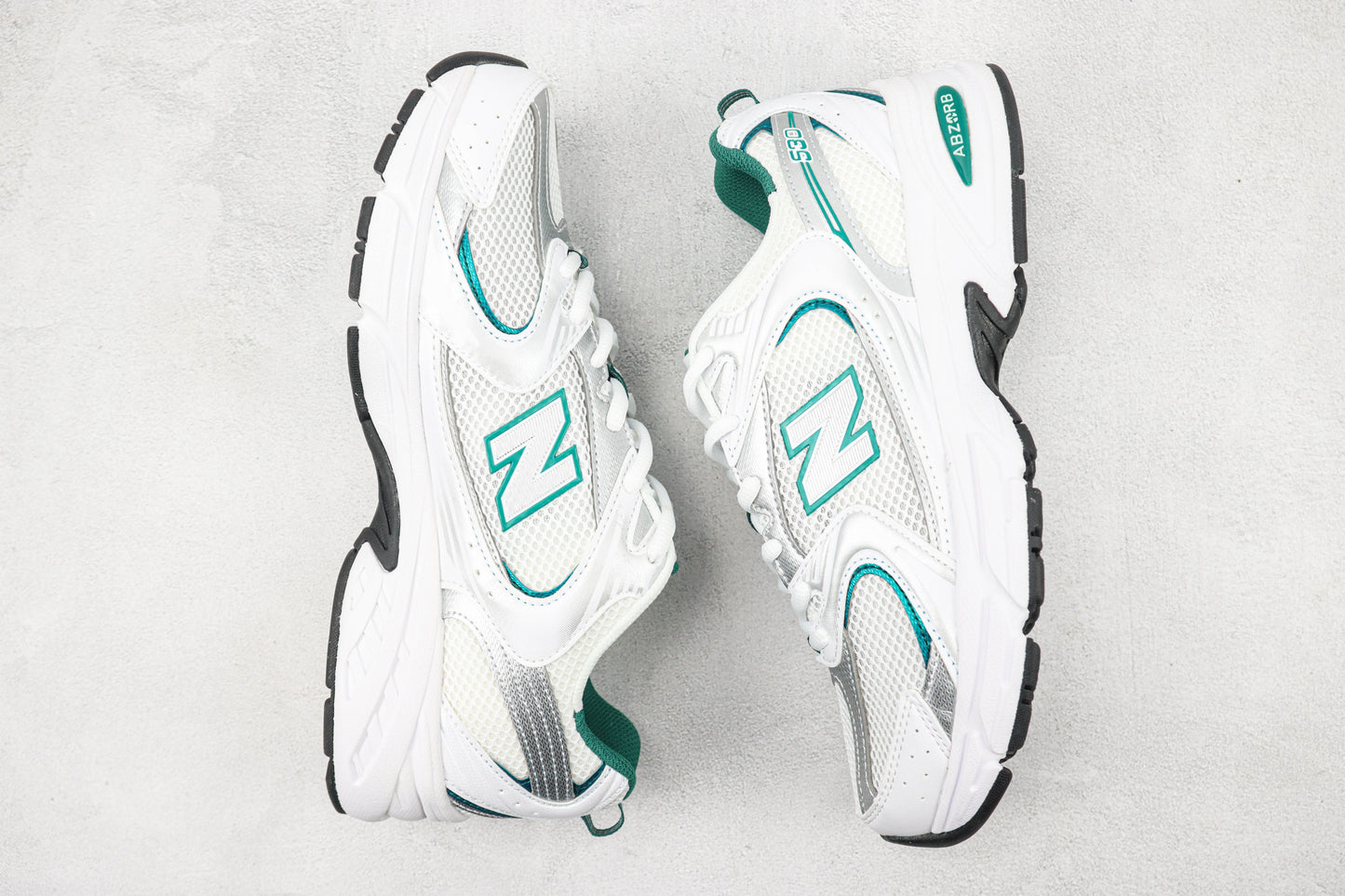 New Balance 530 "White & Green"