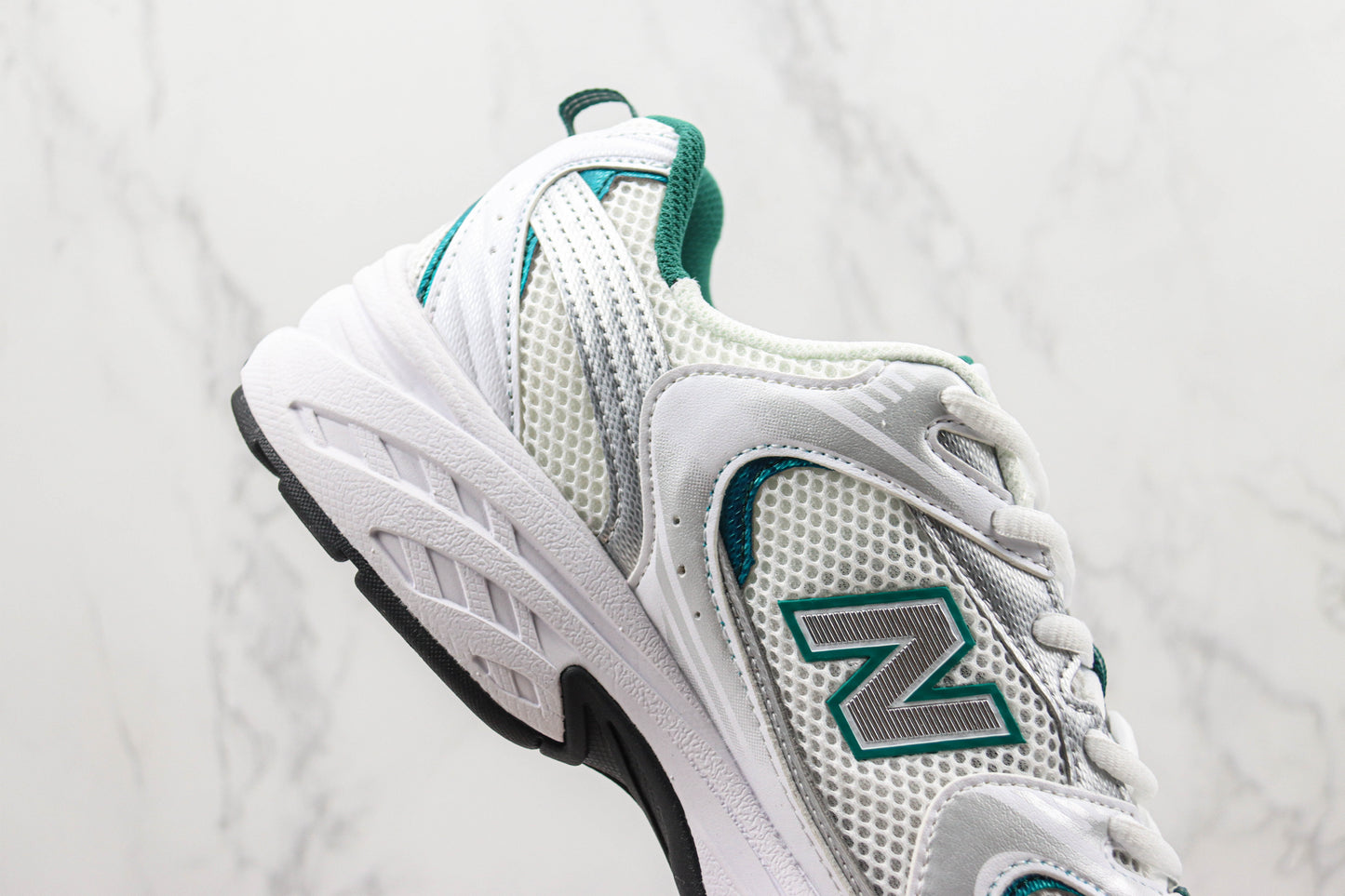 New Balance 530 "White & Green"