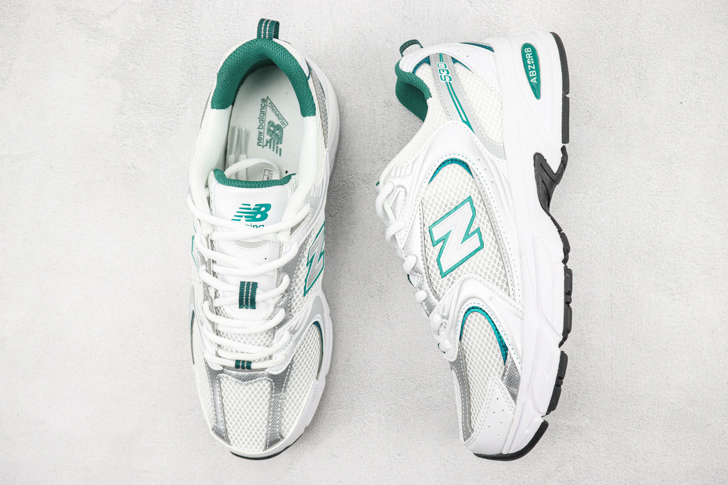 New Balance 530 "White & Green"