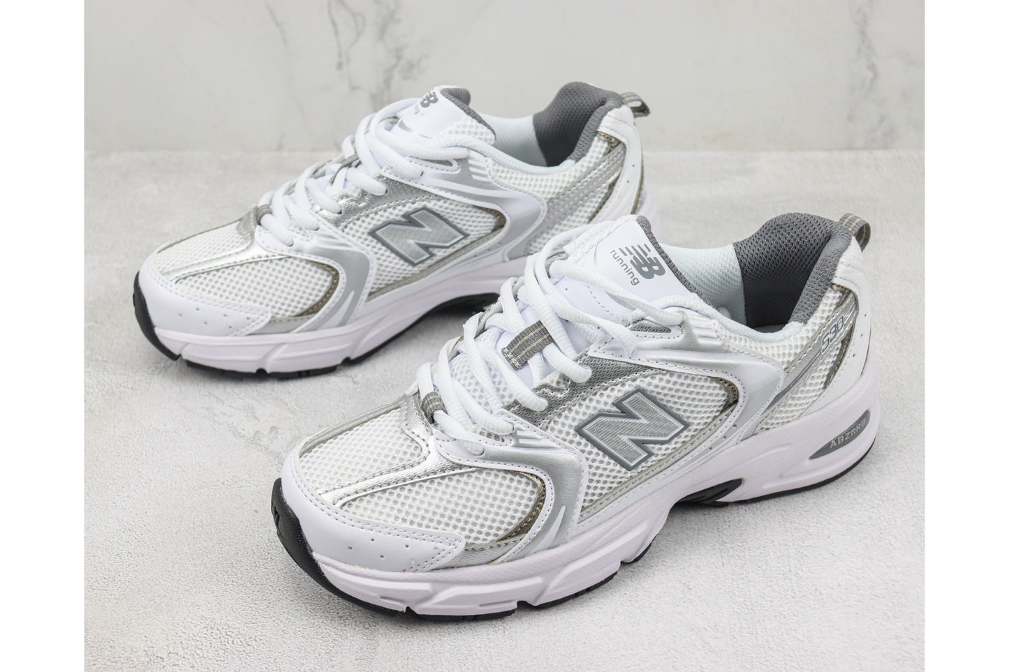 New Balance 530 'White Silver'