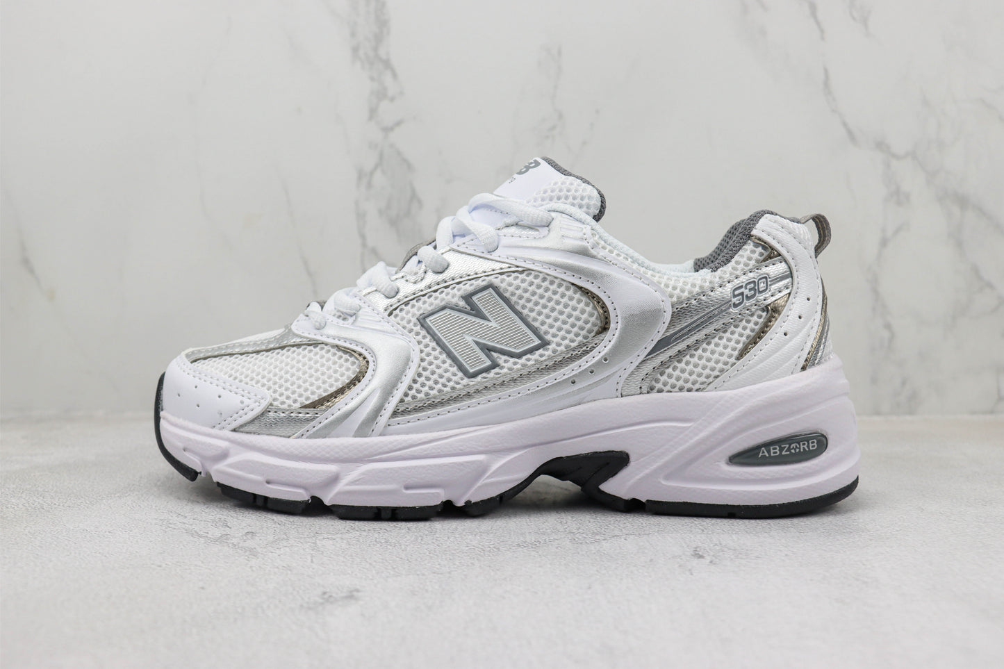 New Balance 530 'White Silver'
