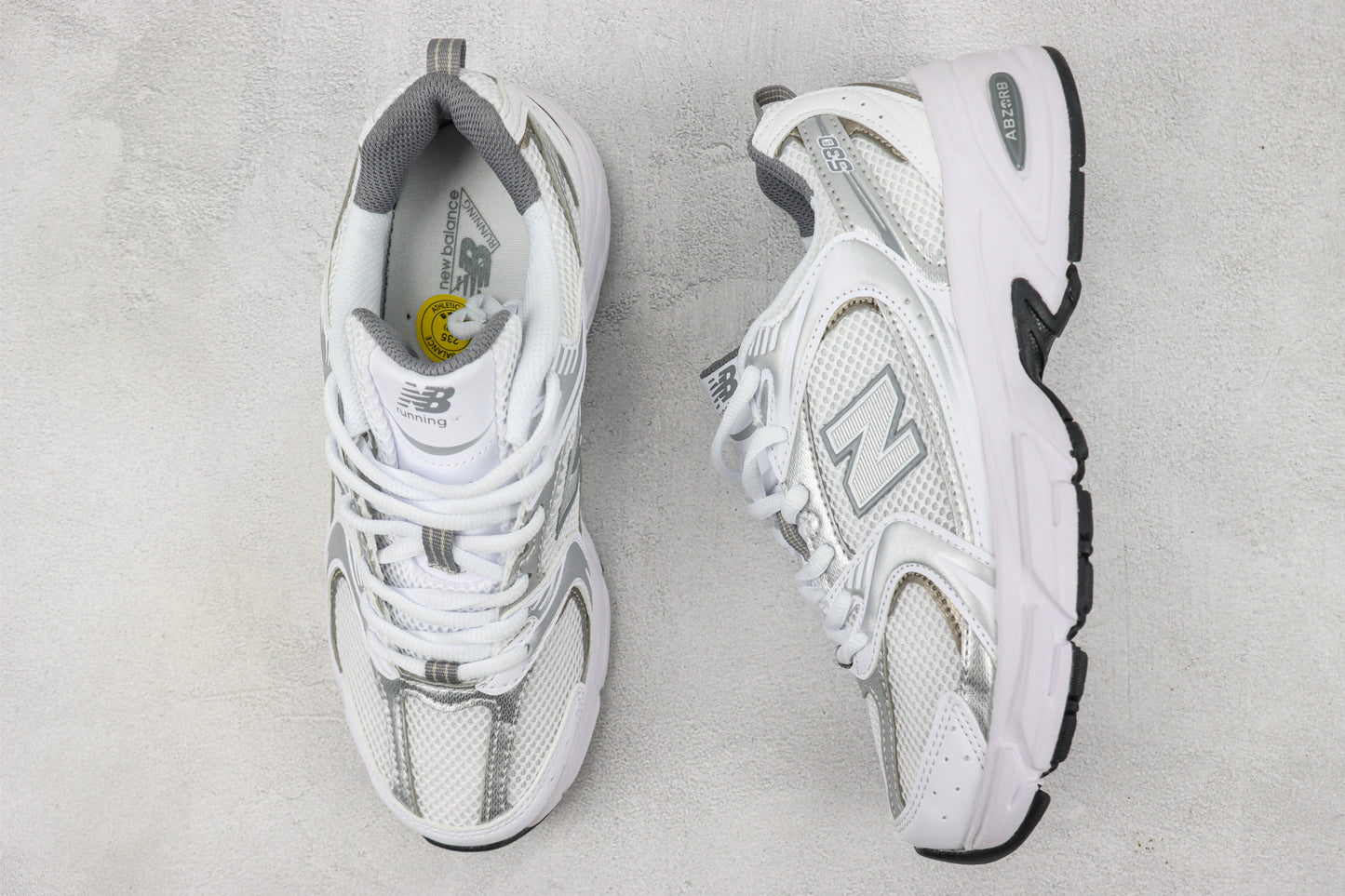 New Balance 530 'White Silver'
