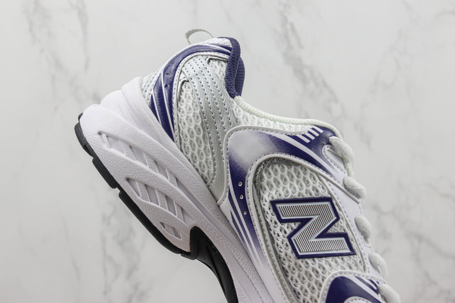 New Balance 530 White Dark Mercury
