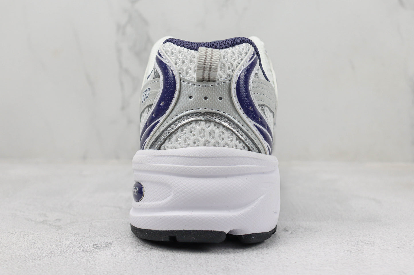 New Balance 530 White Dark Mercury