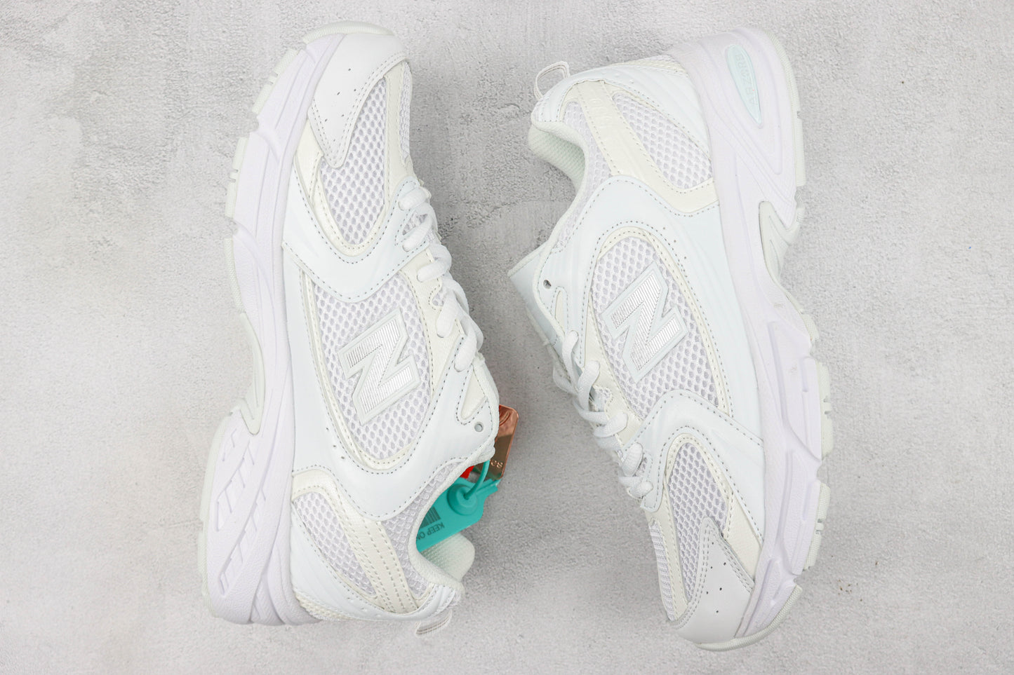 New Balance 530 'White all'