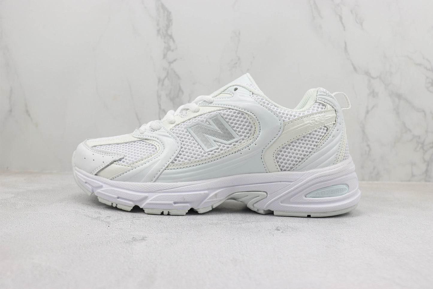 New Balance 530 'White all'