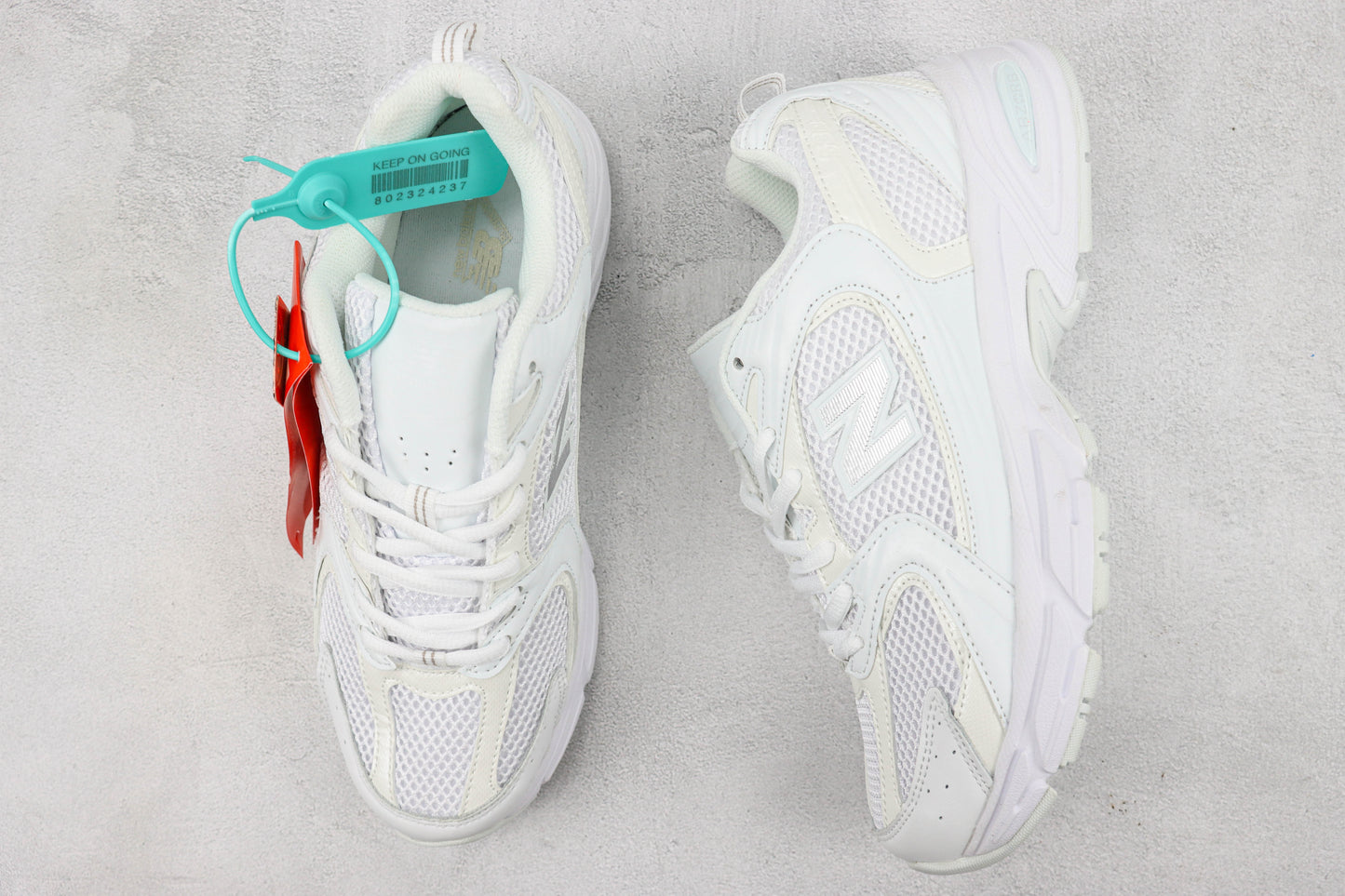 New Balance 530 'White all'