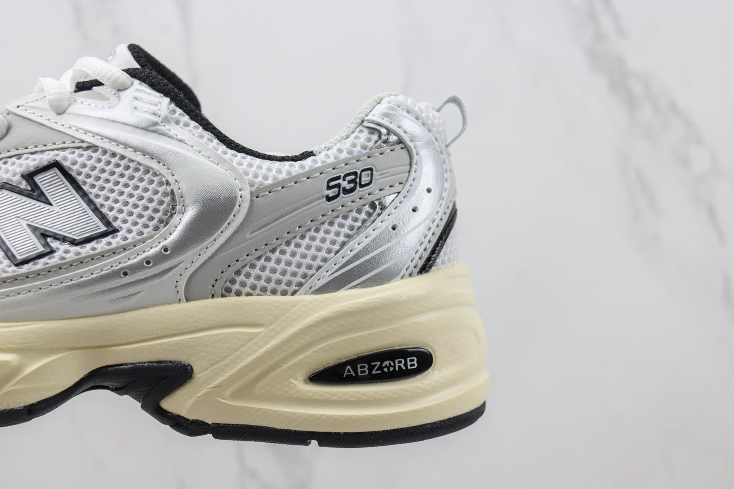 New Balance 530 "Silver & Cream"