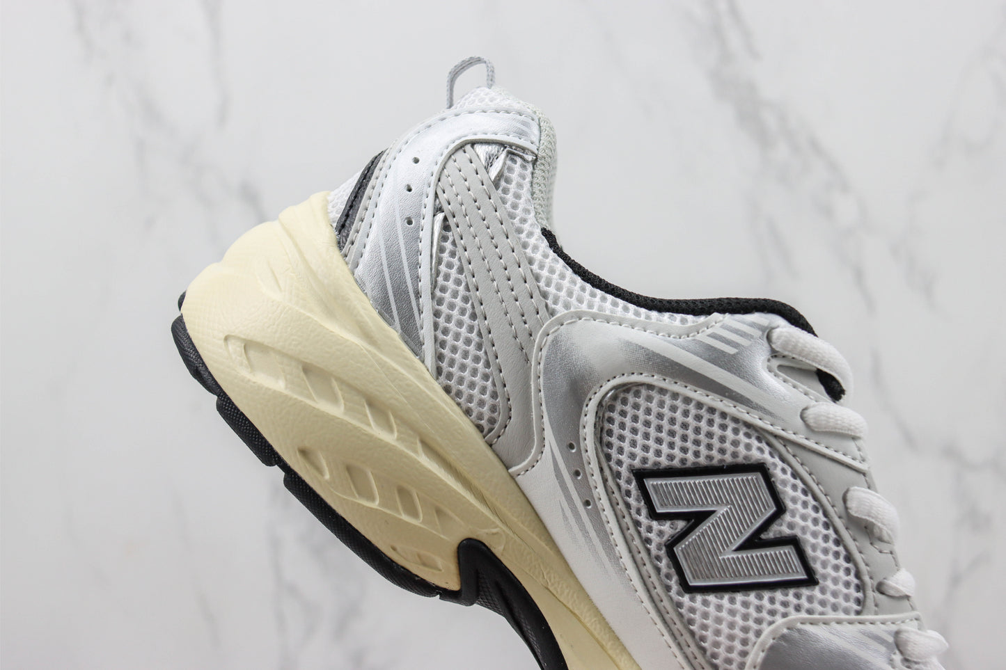 New Balance 530 "Silver & Cream"