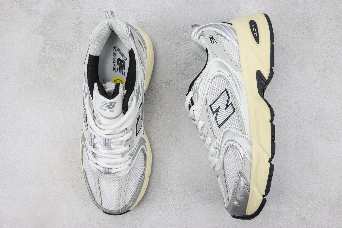 New Balance 530 "Silver & Cream"