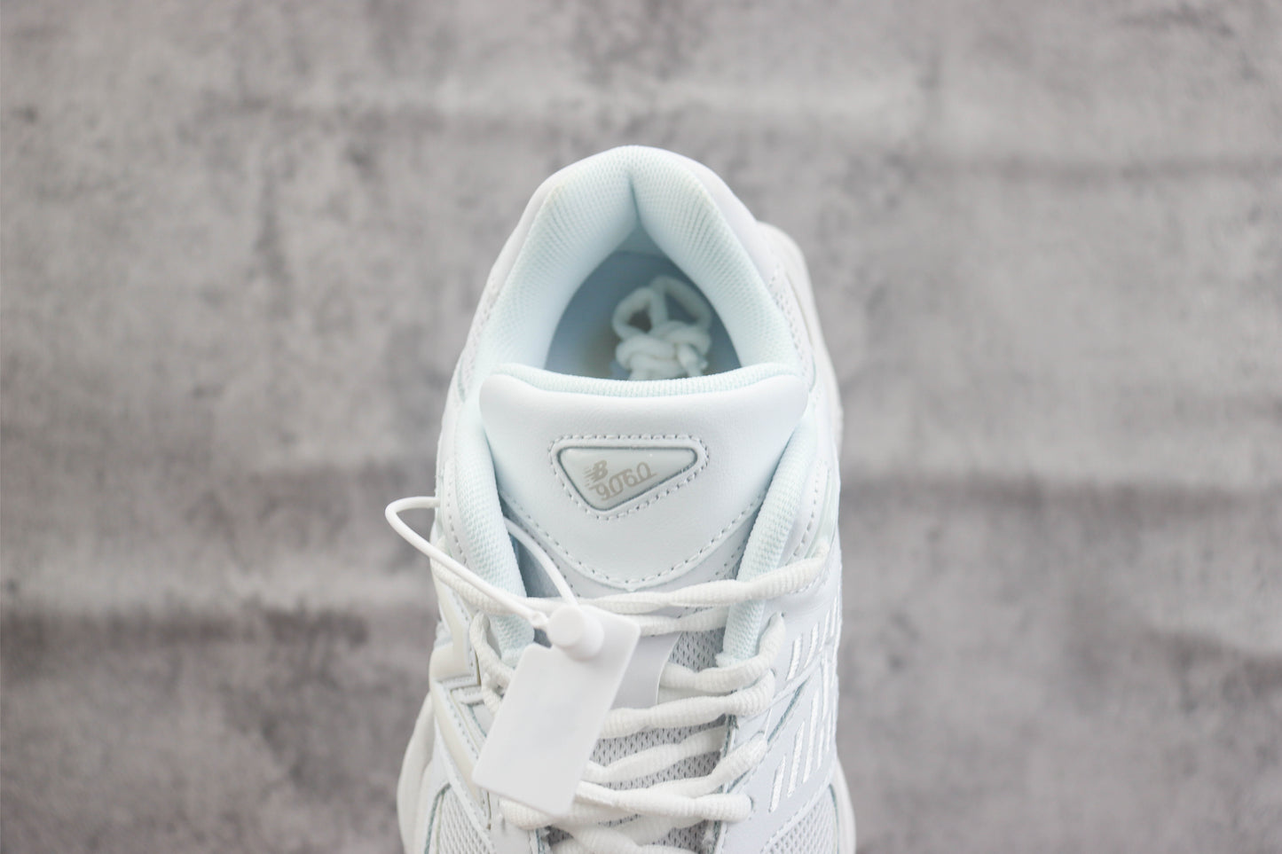 New balance 9060 'all white'