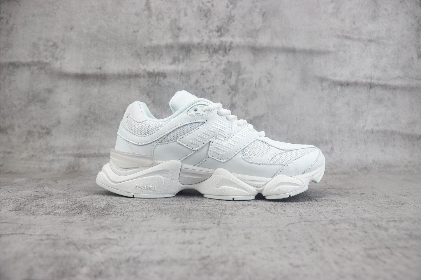 New balance 9060 'all white'