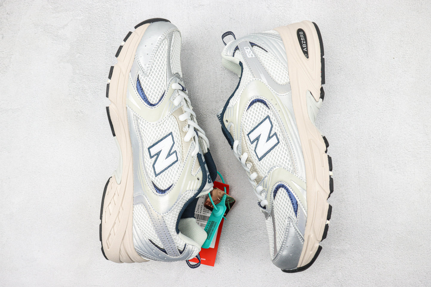 New Balance 530 'White Silver Navy'