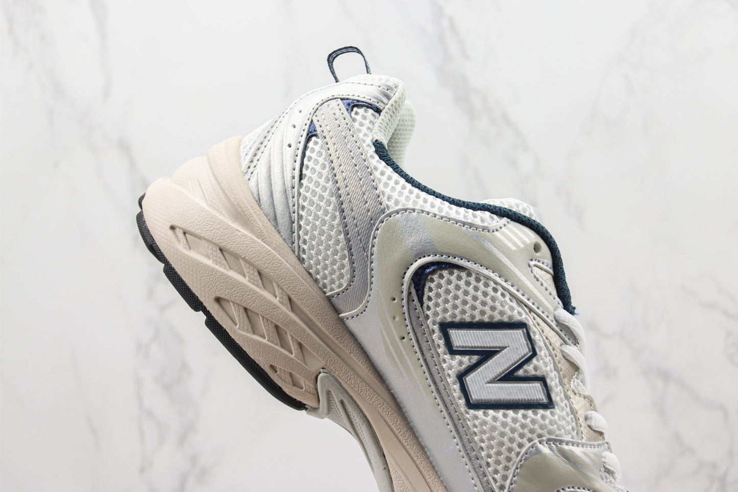New Balance 530 'White Silver Navy'