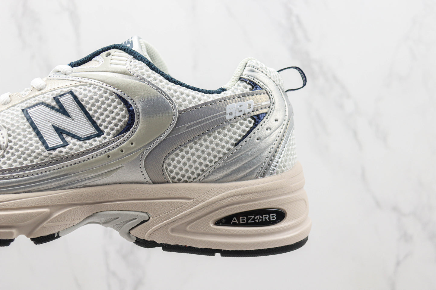 New Balance 530 'White Silver Navy'