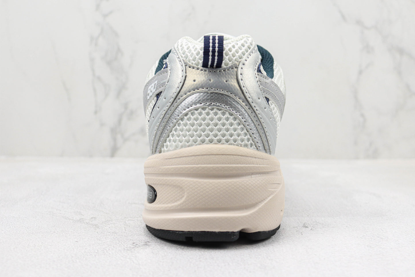 New Balance 530 'White Silver Navy'