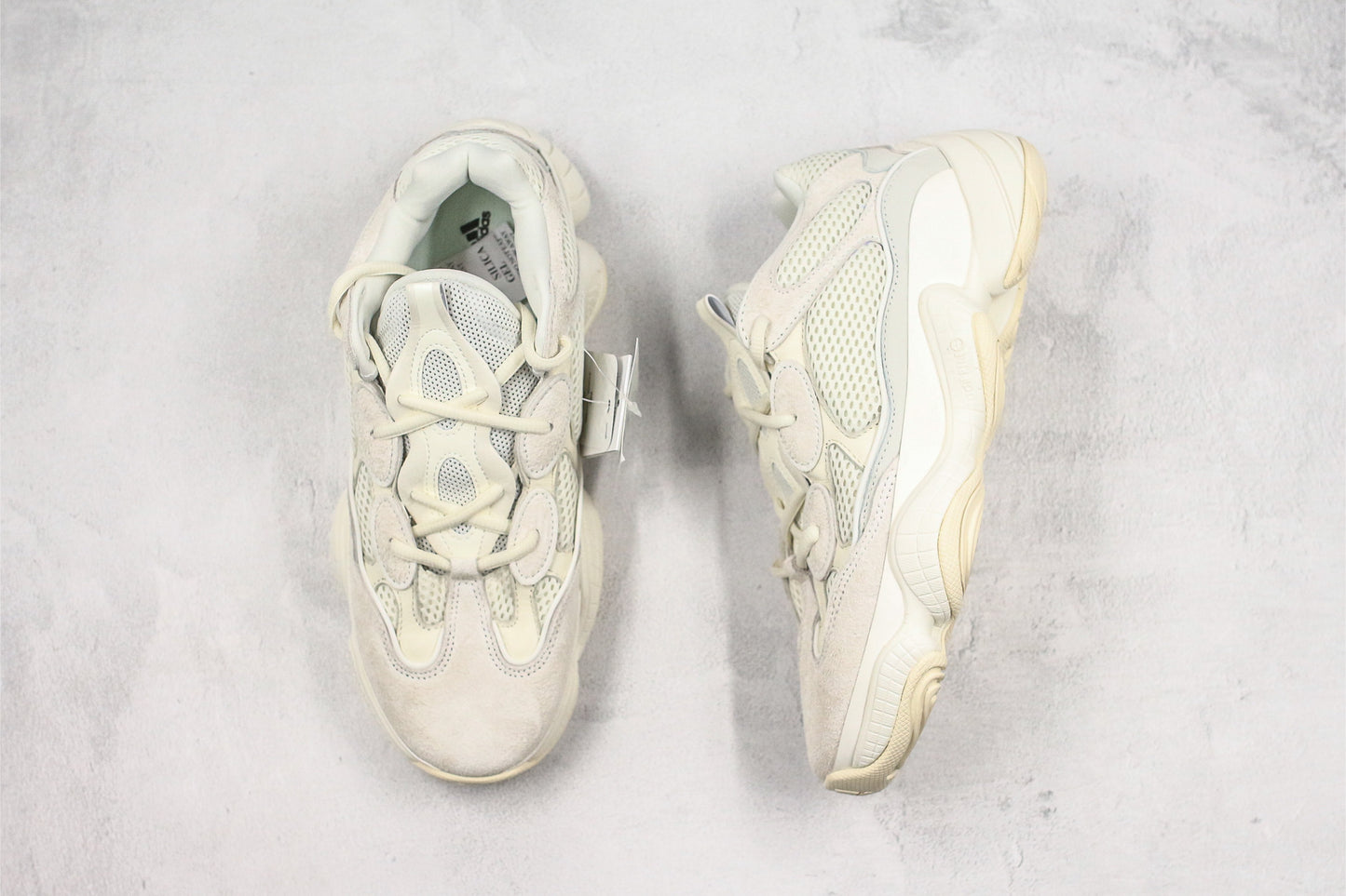 Yeezy 500 Bone White
