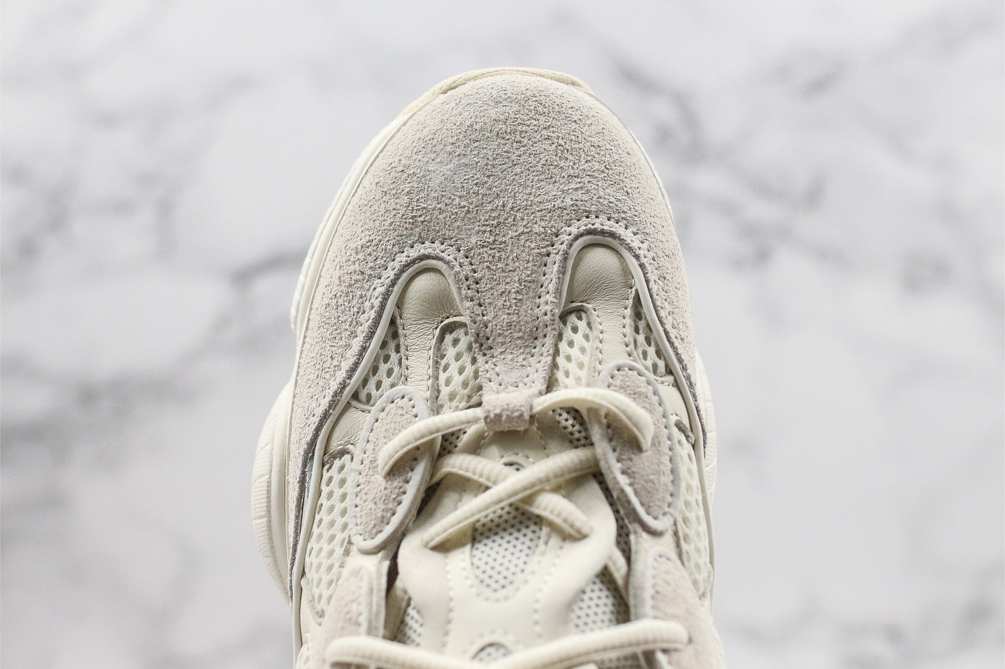 Yeezy 500 Bone White